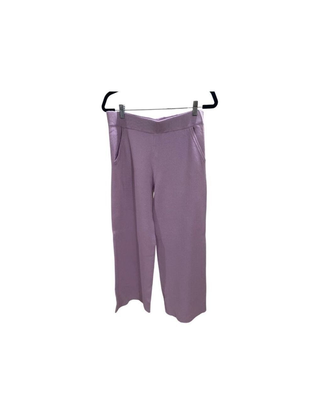 WHY DRESS Lilac Sweater Wide Leg Pants - Size Plus Various - (NWT) Boutique